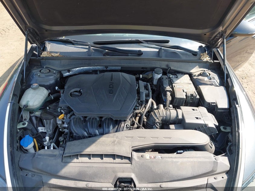 2021 Hyundai Sonata Sel VIN: 5NPEL4JA1MH069283 Lot: 45630724