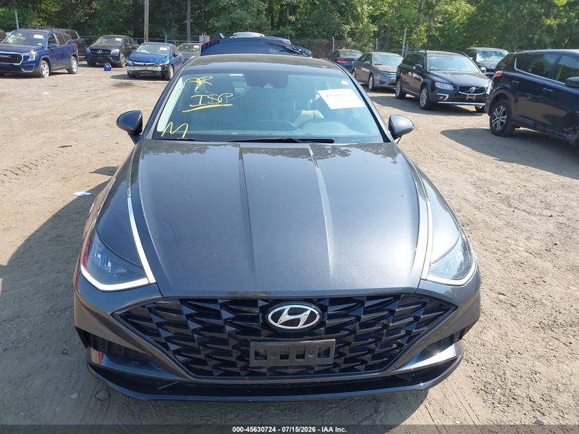 2021 Hyundai Sonata Sel VIN: 5NPEL4JA1MH069283 Lot: 45630724