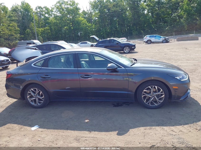 2021 Hyundai Sonata Sel VIN: 5NPEL4JA1MH069283 Lot: 45630724