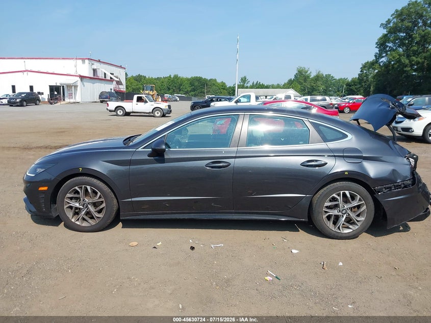 2021 Hyundai Sonata Sel VIN: 5NPEL4JA1MH069283 Lot: 45630724
