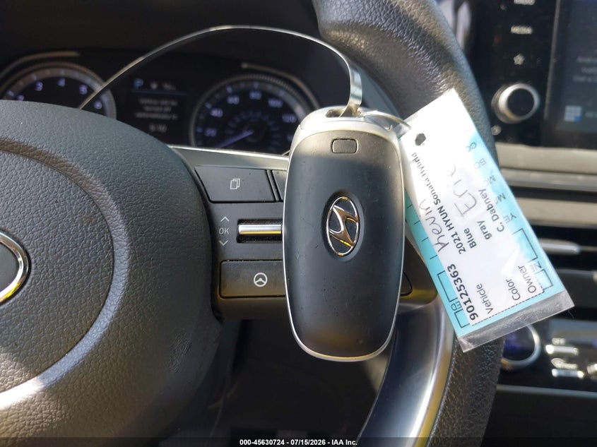 2021 Hyundai Sonata Sel VIN: 5NPEL4JA1MH069283 Lot: 45630724