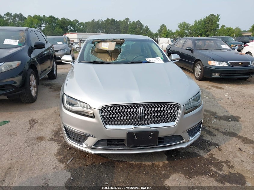 2018 Lincoln Mkz Premiere VIN: 3LN6L5A9XJR615518 Lot: 45630725