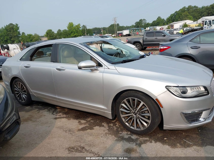 2018 Lincoln Mkz Premiere VIN: 3LN6L5A9XJR615518 Lot: 45630725