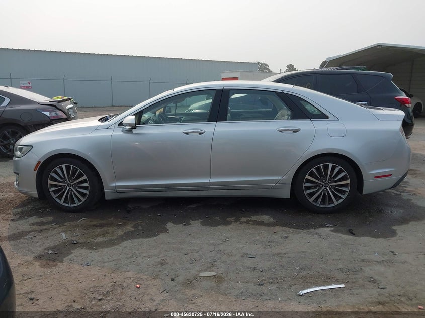 2018 Lincoln Mkz Premiere VIN: 3LN6L5A9XJR615518 Lot: 45630725