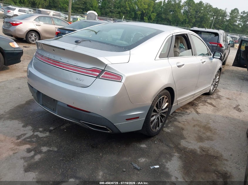 Vin: 3ln6l5a9xjr615518, lot: 46129191, lincoln mkz premiere 20184