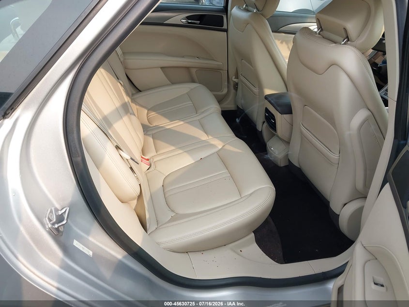 2018 Lincoln Mkz Premiere VIN: 3LN6L5A9XJR615518 Lot: 45630725