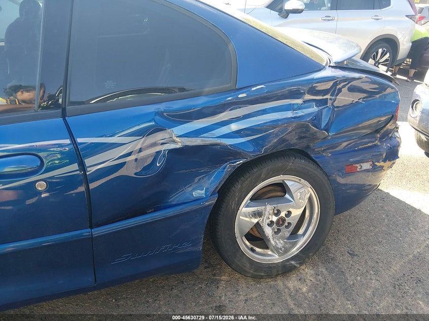 2005 Pontiac Sunfire VIN: 3G2JB12F05S117541 Lot: 45630729