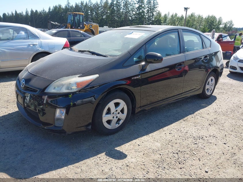 2010 TOYOTA PRIUS auction photo 2