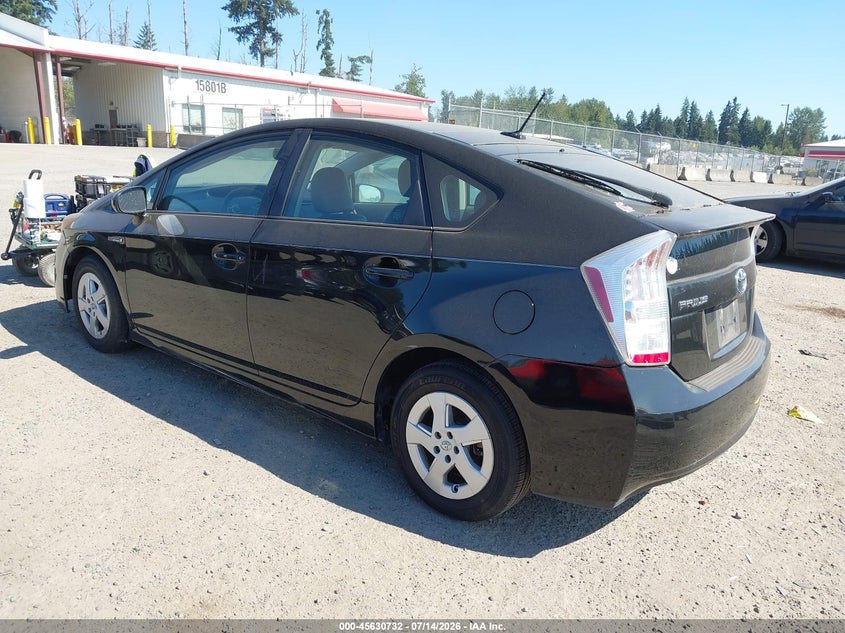2010 TOYOTA PRIUS auction photo 3
