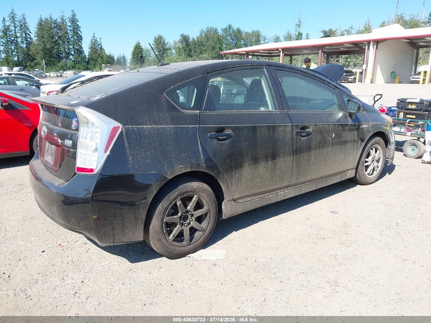 2010 TOYOTA PRIUS auction photo 4