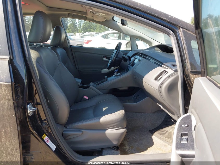 2010 TOYOTA PRIUS auction photo 5