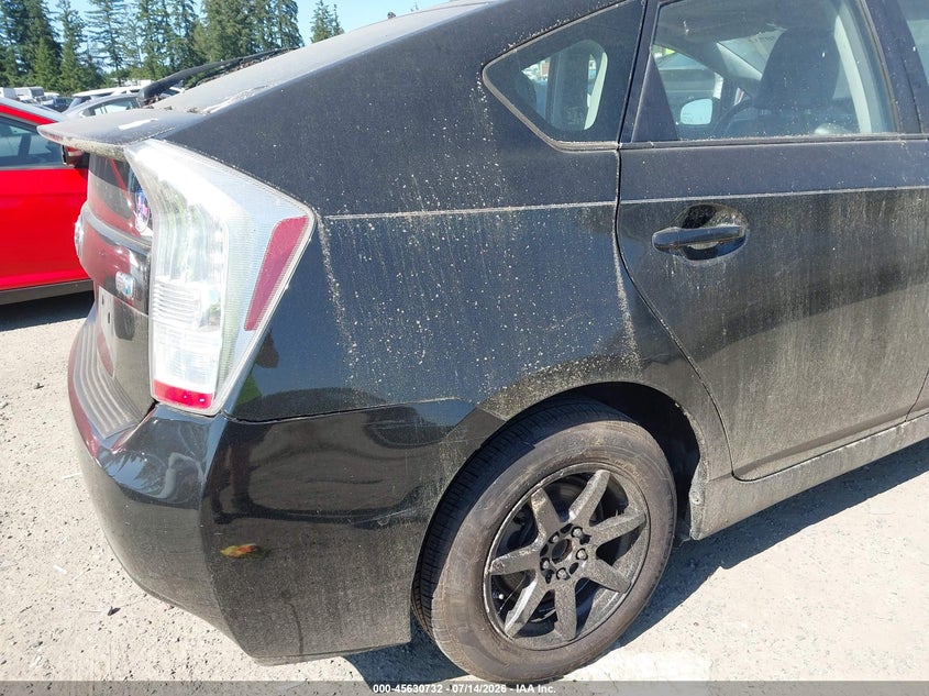 2010 TOYOTA PRIUS auction photo 6