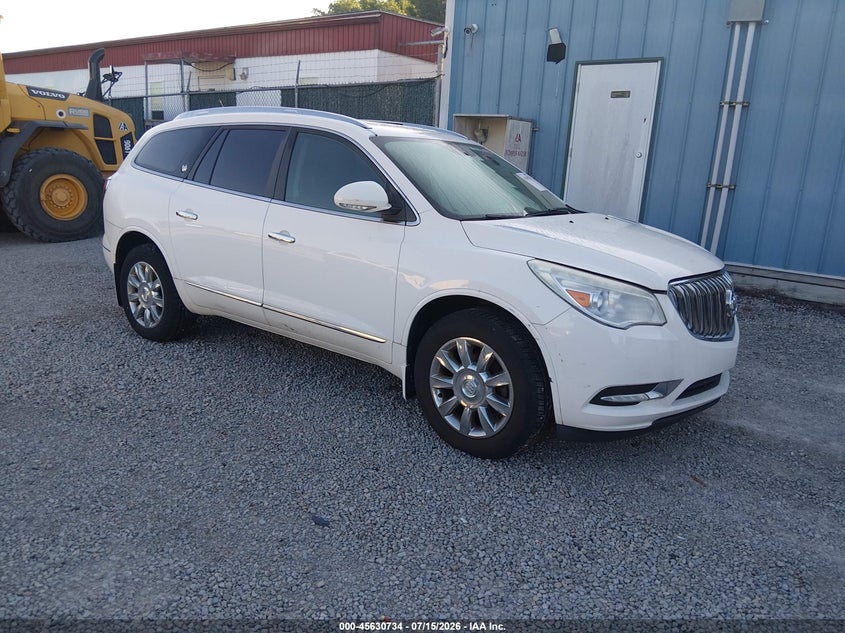 Vin: 5gakvbkd0ej250315, lot: 46129200, buick enclave leather 2014 img_1