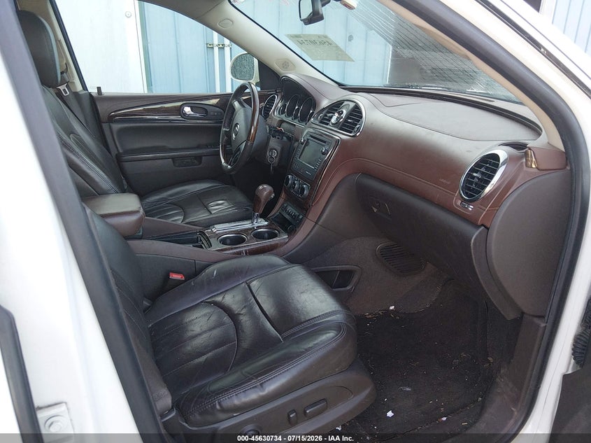 2014 BUICK ENCLAVE auction photo 5