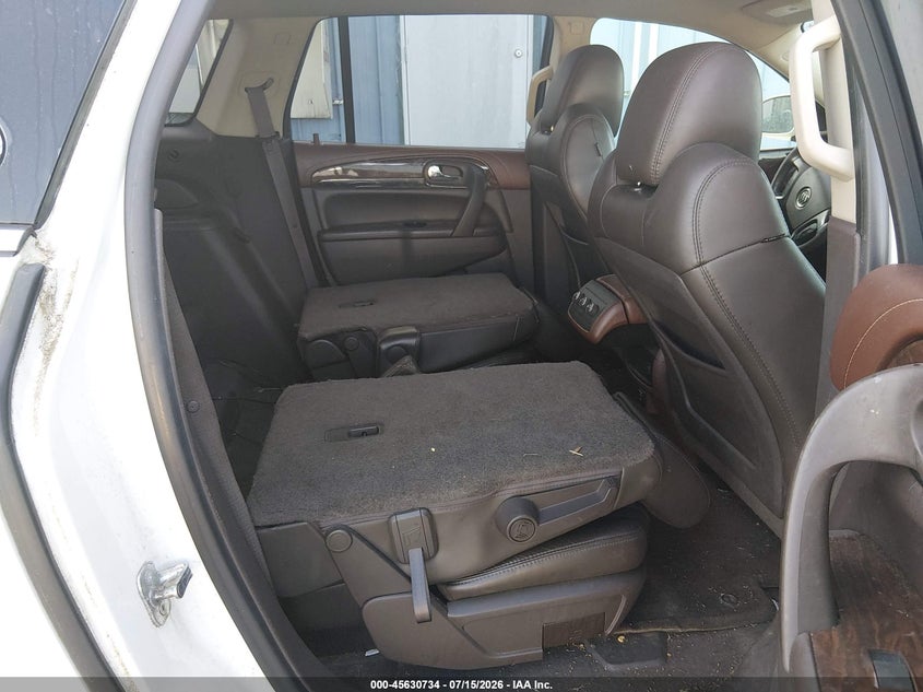 2014 BUICK ENCLAVE auction photo 8