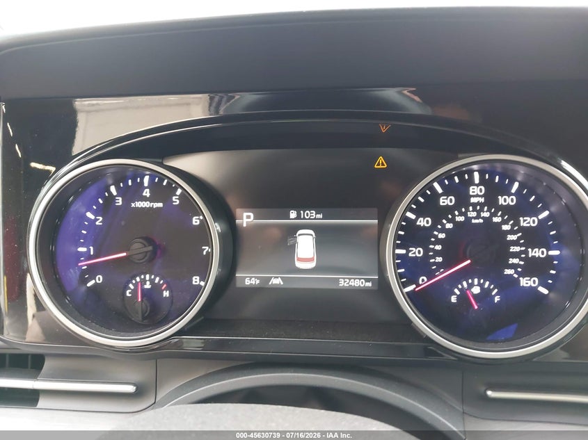 2024 Kia Carnival Mpv Ex VIN: KNDNC5H36R6352793 Lot: 45630739