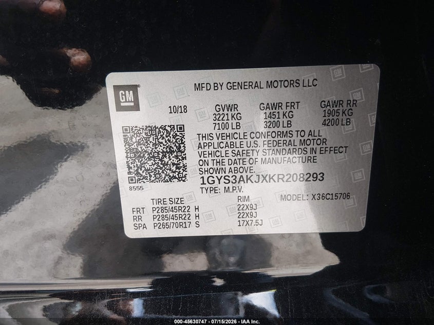 CADILLAC ESCALADE - zdjęcie 9