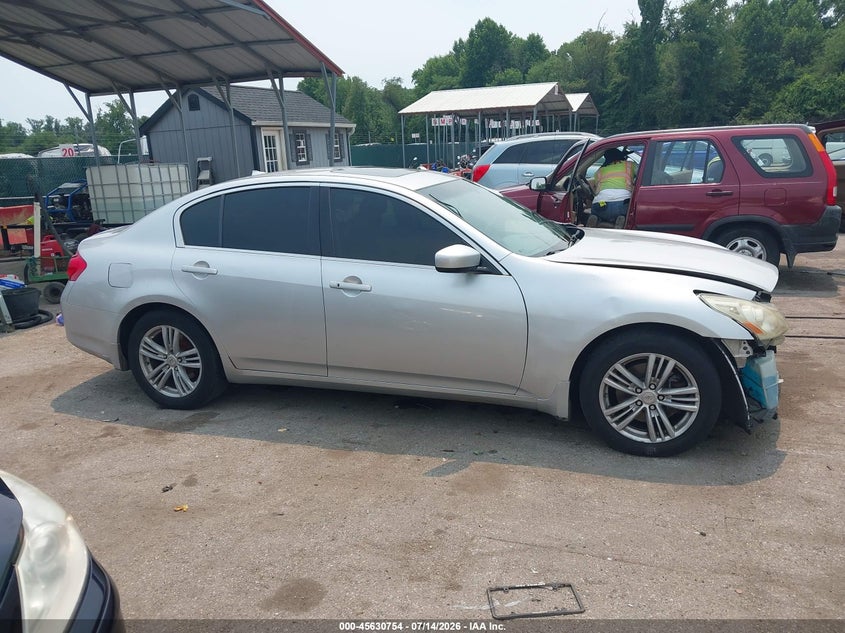 2010 Infiniti G37X VIN: JN1CV6AR3AM456649 Lot: 45630754