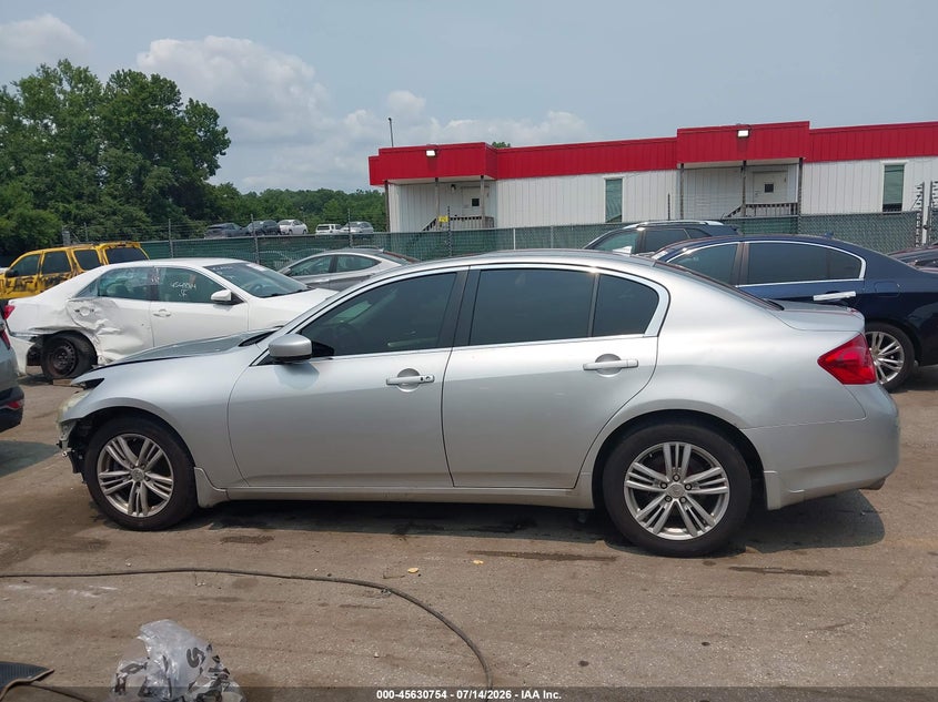 2010 Infiniti G37X VIN: JN1CV6AR3AM456649 Lot: 45630754