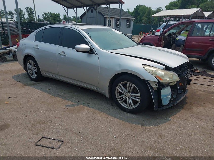 Vin: jn1cv6ar3am456649, lot: 46129220, infiniti g37x 2010 img_1
