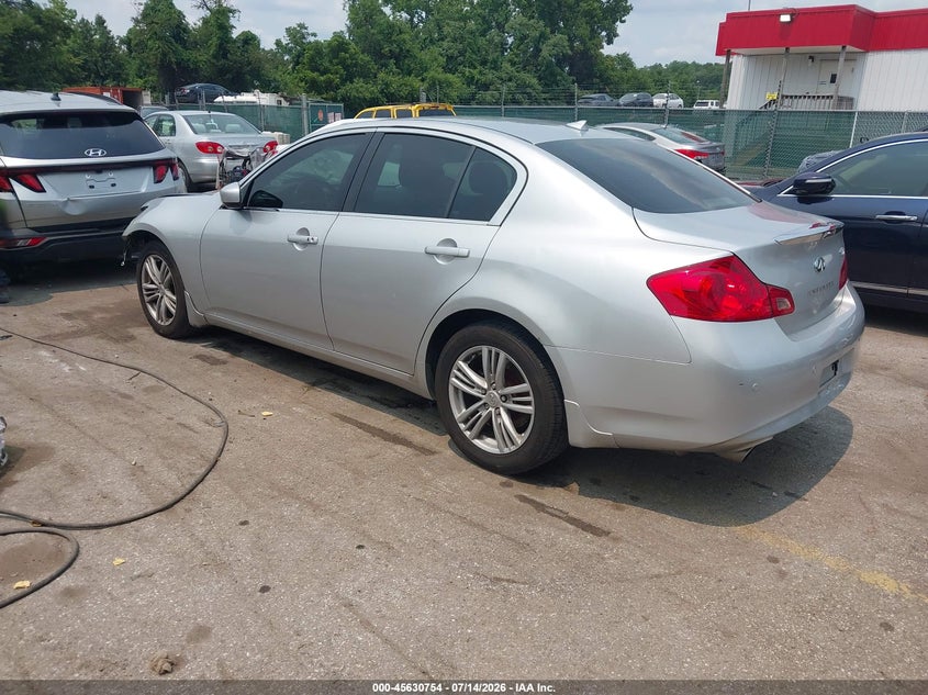 Vin: jn1cv6ar3am456649, lot: 46129220, infiniti g37x 20103