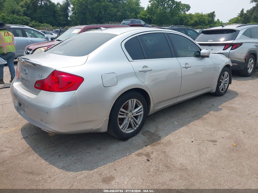 Vin: jn1cv6ar3am456649, lot: 46129220, infiniti g37x 20104