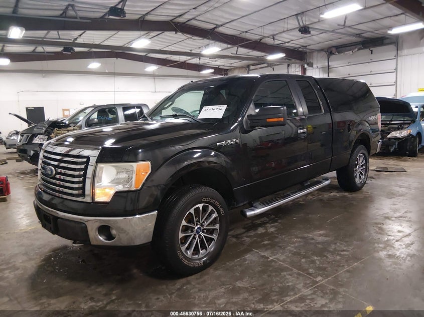 Vin: 1ftfx1efxbkd20023, lot: 46129222, ford f-150 xlt 20112