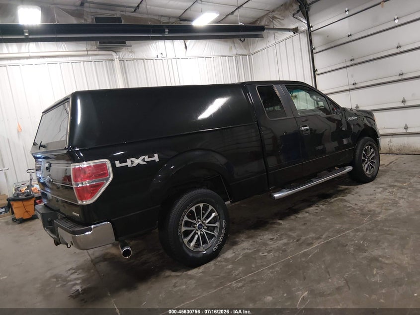 Vin: 1ftfx1efxbkd20023, lot: 46129222, ford f-150 xlt 20114