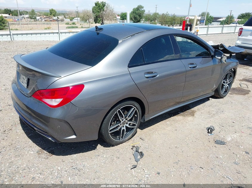 2019 MERCEDES-BENZ CLA 250 — zdjęcie 4