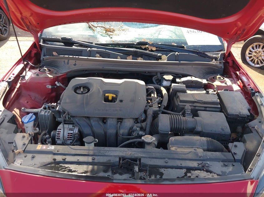 2022 Kia Forte Lxs VIN: 3KPF24AD4NE476019 Lot: 45630763