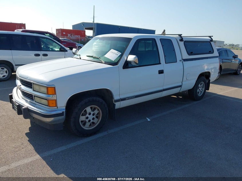 1994 Chevrolet GMT-400, Обычный износ, IAAI, VIN 2GCEC19K2R1141709 — фото 2