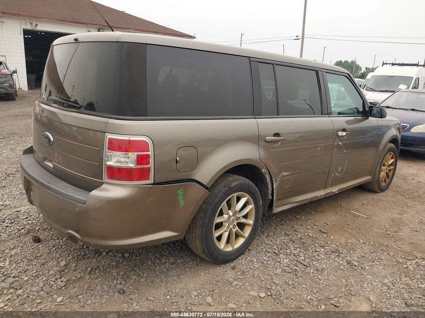 Vin: 2fmgk5b83dbd22771, lot: 46129238, ford flex se 20134
