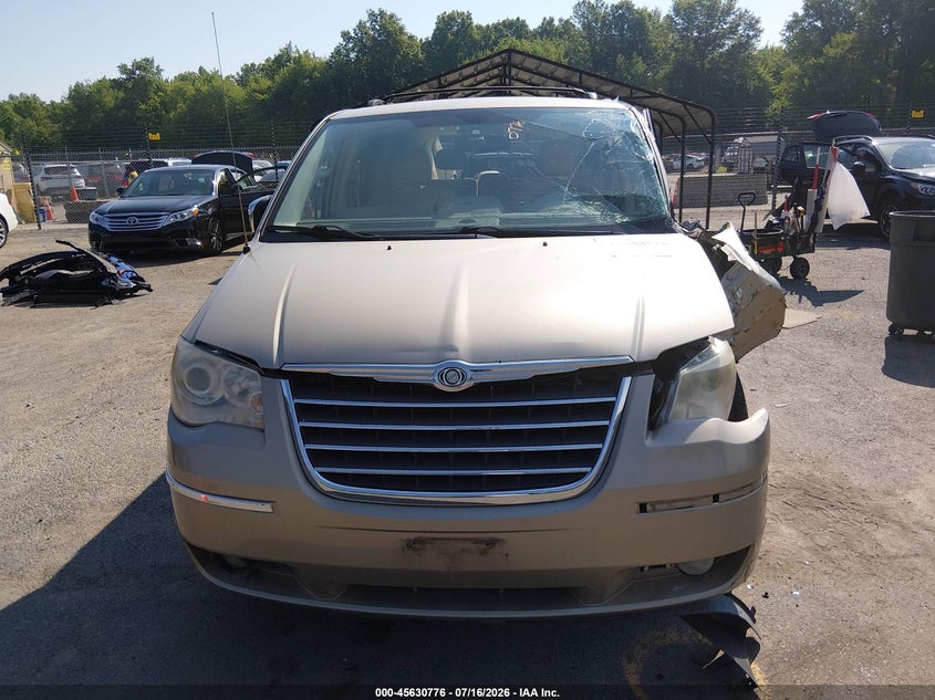 2009 Chrysler Town & Country Limited VIN: 2A8HR64X29R637941 Lot: 45630776
