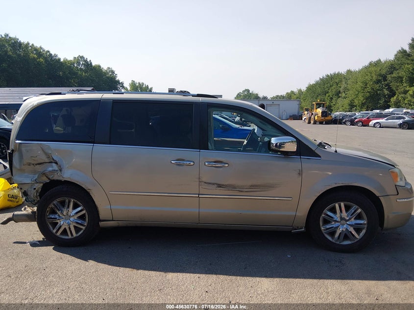 2009 Chrysler Town & Country Limited VIN: 2A8HR64X29R637941 Lot: 45630776