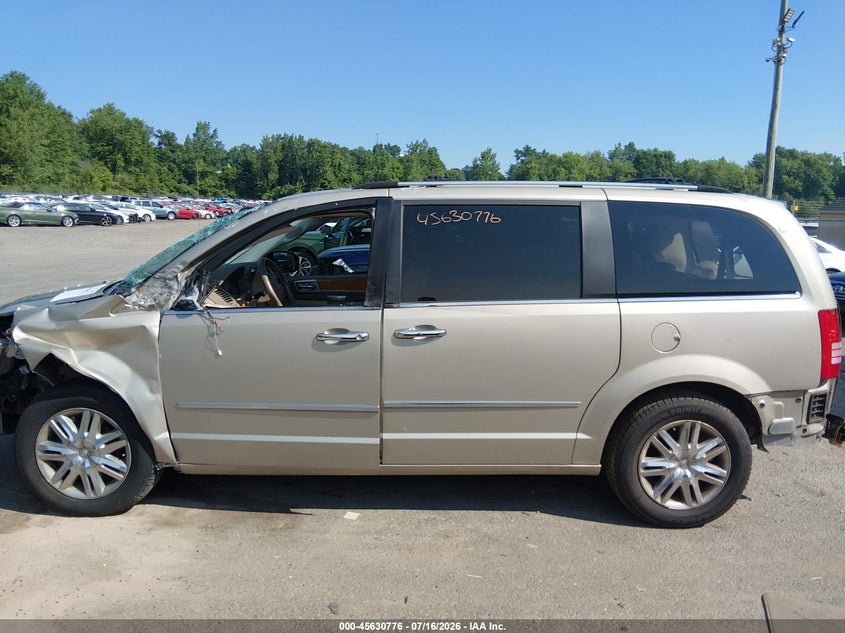 2009 Chrysler Town & Country Limited VIN: 2A8HR64X29R637941 Lot: 45630776