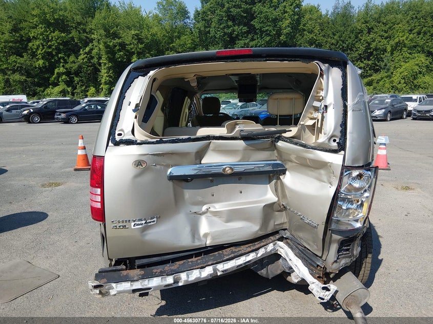 2009 Chrysler Town & Country Limited VIN: 2A8HR64X29R637941 Lot: 45630776