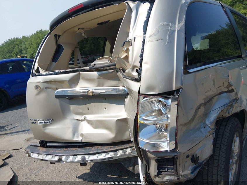 2009 Chrysler Town & Country Limited VIN: 2A8HR64X29R637941 Lot: 45630776