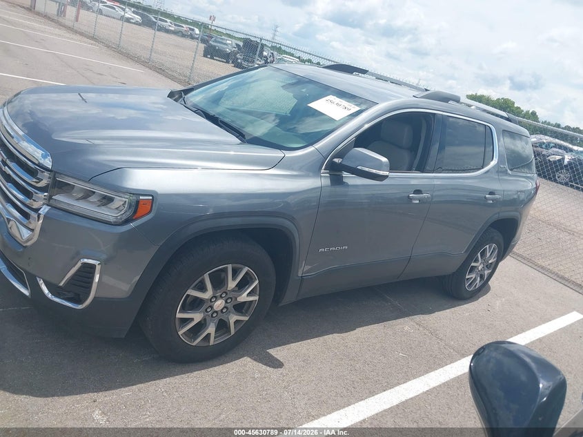 2020 GMC Acadia Fwd Slt VIN: 1GKKNMLS2LZ137105 Lot: 45630789