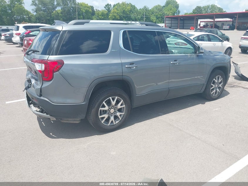 Vin: 1gkknmls2lz137105, lot: 46129255, gmc acadia fwd slt 20204