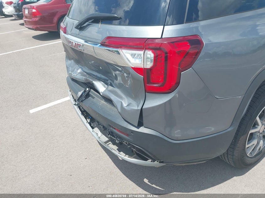 2020 GMC Acadia Fwd Slt VIN: 1GKKNMLS2LZ137105 Lot: 45630789