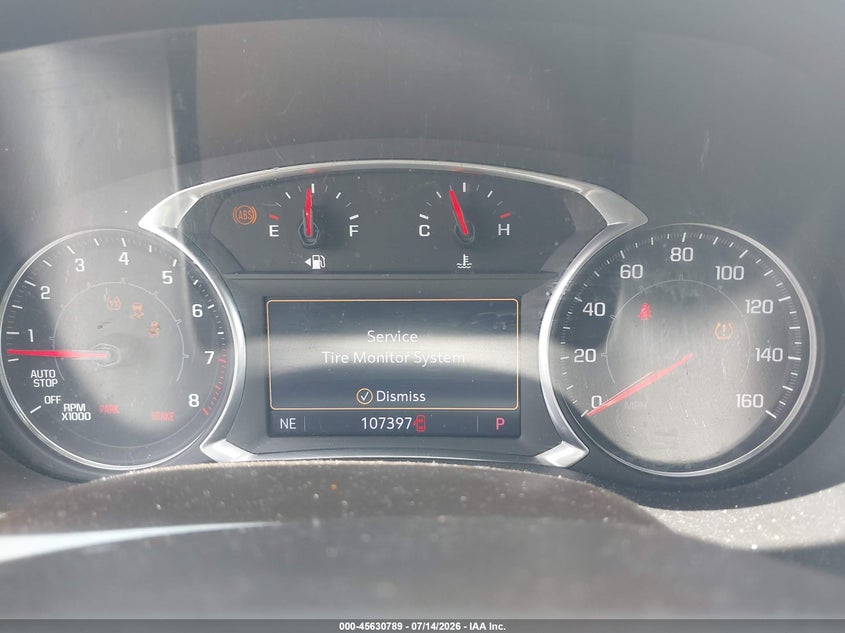 2020 GMC Acadia Fwd Slt VIN: 1GKKNMLS2LZ137105 Lot: 45630789