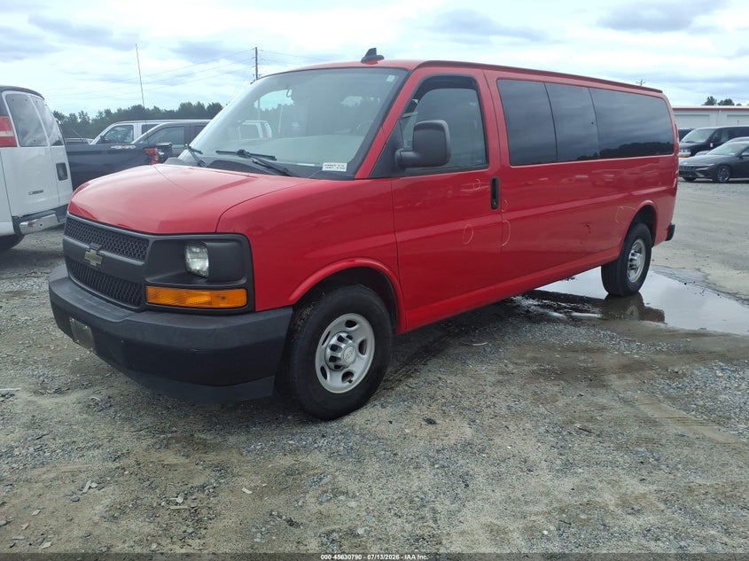 Vin: 1gazgnfg2h1290664, lot: 46129256, chevrolet express 3500 ls 20172