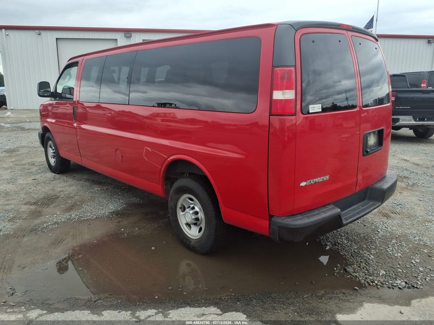 Vin: 1gazgnfg2h1290664, lot: 46129256, chevrolet express 3500 ls 20173