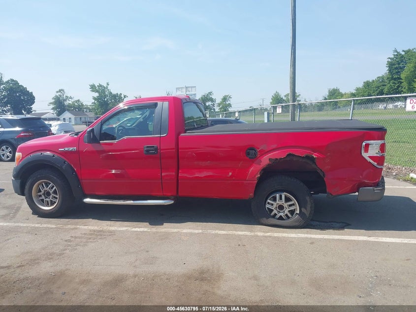 2009 Ford F-150 Xl/Xl W/Midbox Prep/Xlt/Xlt W/Midbox Prep VIN: 1FTRF12849KB42545 Lot: 45630795