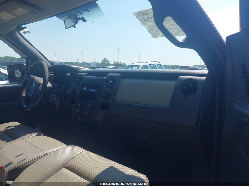 FORD F-150 2009 VIN 1FTRF12849KB42545
