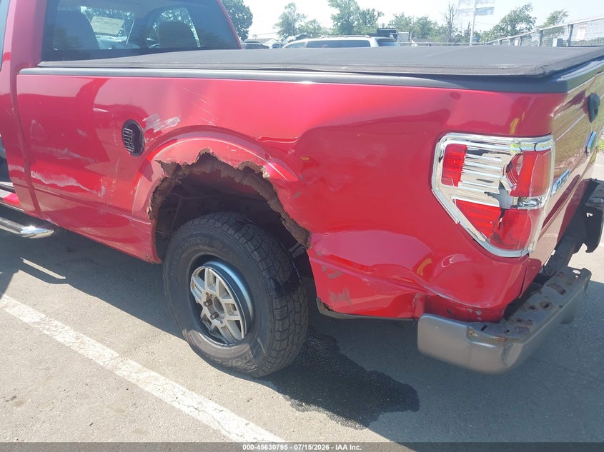 2009 Ford F-150 Xl/Xl W/Midbox Prep/Xlt/Xlt W/Midbox Prep VIN: 1FTRF12849KB42545 Lot: 45630795