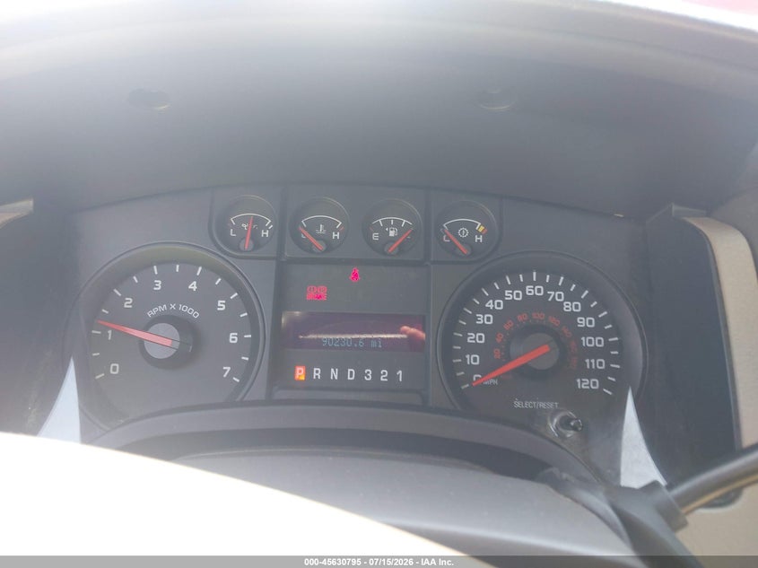 2009 Ford F-150 Xl/Xl W/Midbox Prep/Xlt/Xlt W/Midbox Prep VIN: 1FTRF12849KB42545 Lot: 45630795