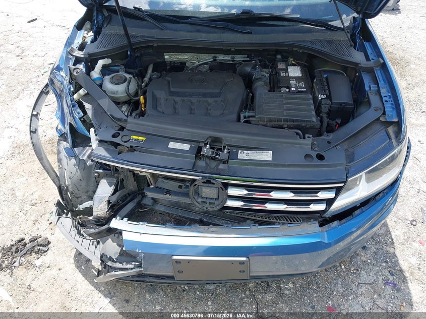 2018 Volkswagen Tiguan 2.0T Se/2.0T Sel VIN: 3VV3B7AXXJM133280 Lot: 45630796