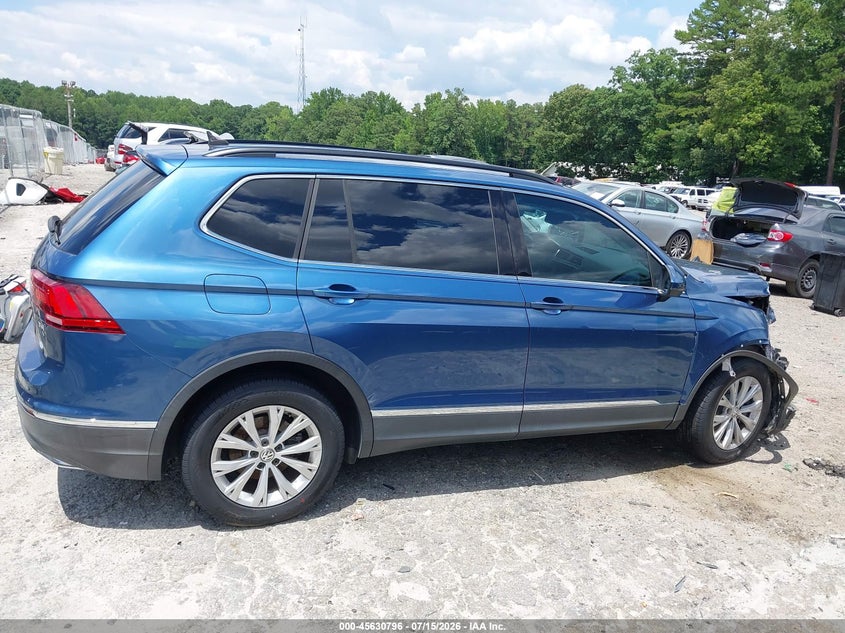 2018 Volkswagen Tiguan 2.0T Se/2.0T Sel VIN: 3VV3B7AXXJM133280 Lot: 45630796