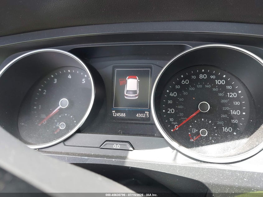 2018 Volkswagen Tiguan 2.0T Se/2.0T Sel VIN: 3VV3B7AXXJM133280 Lot: 45630796